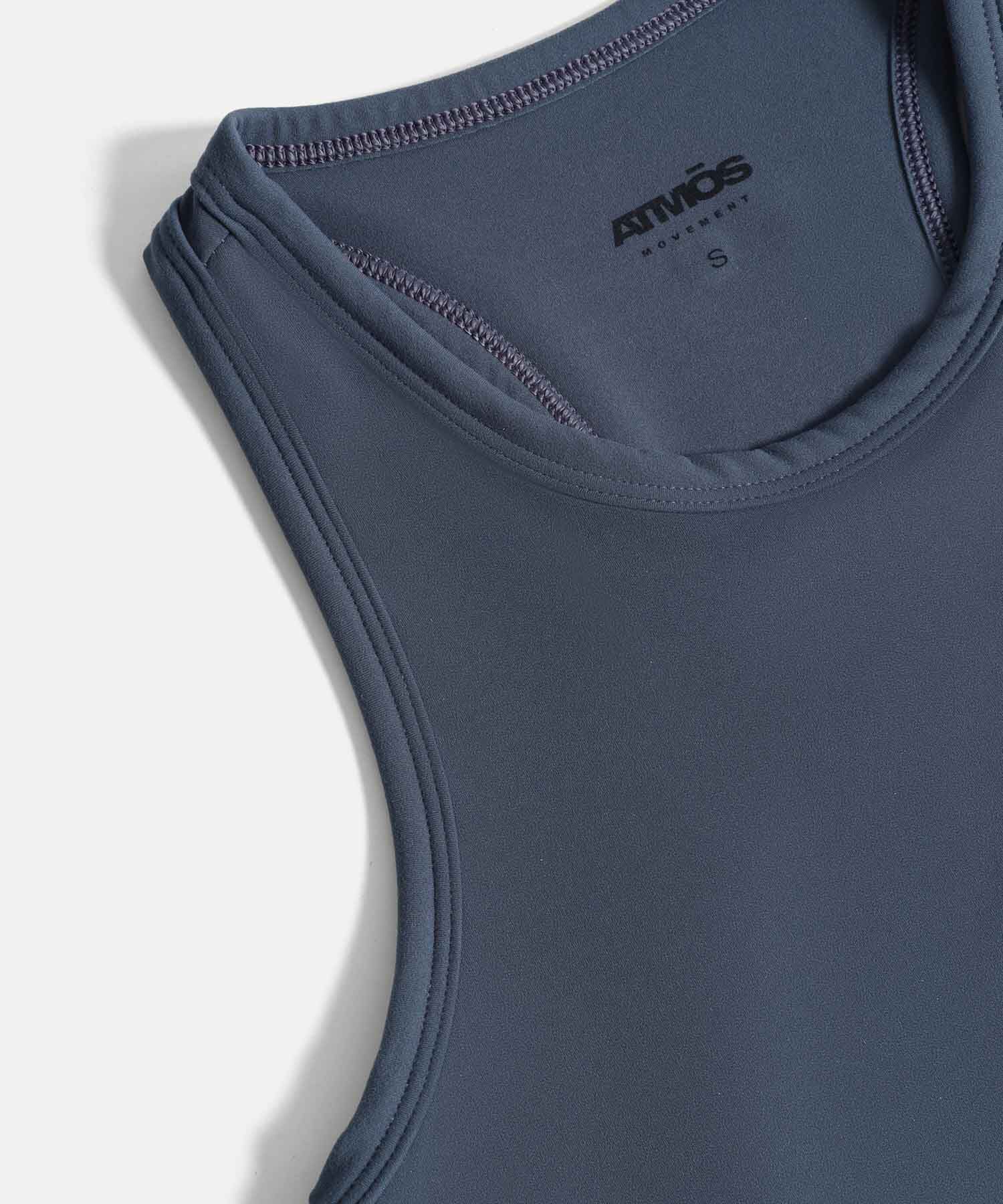 Camiseta Para Mujer GrisOscuro