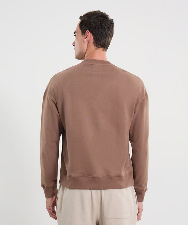 Buzo Para Hombre Cafe