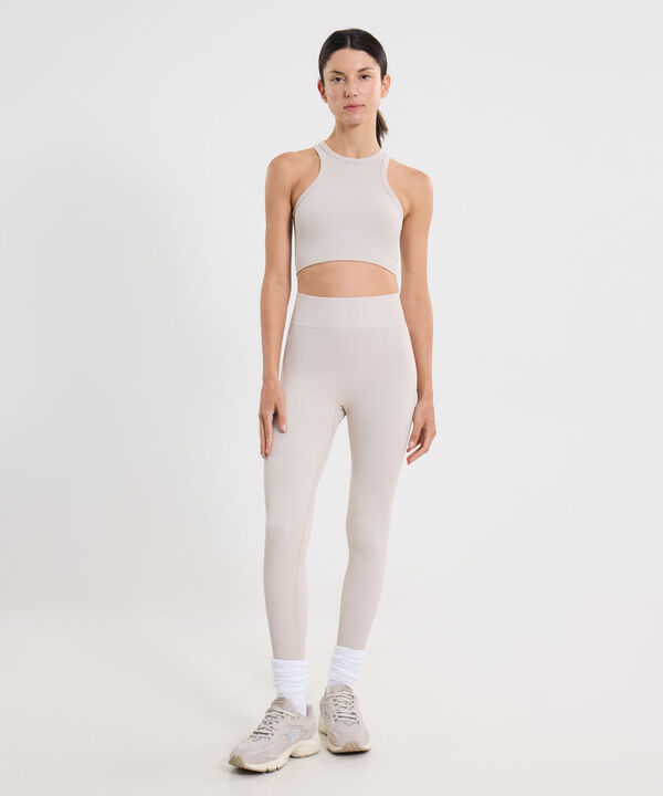 Leggins Para Mujer GrisClaro image number null