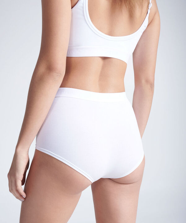 Panty Para Mujer Blanco image number null