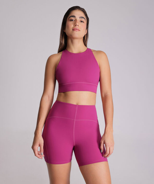 Top Para Mujer Fucsia image number null