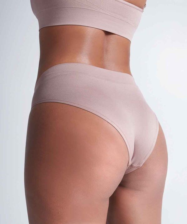 Panty Para Mujer Cafe image number null