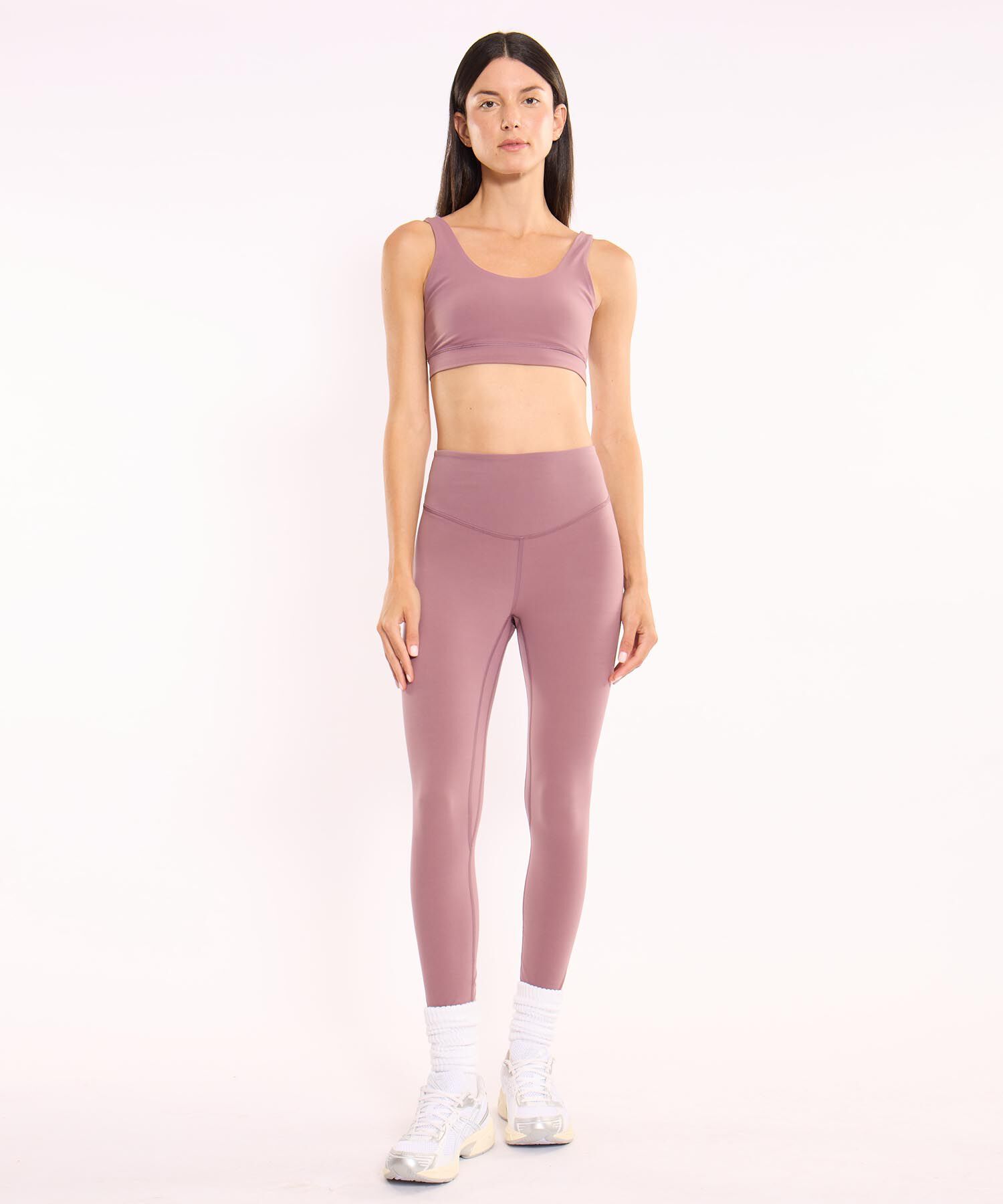 Leggins Para Mujer Morado