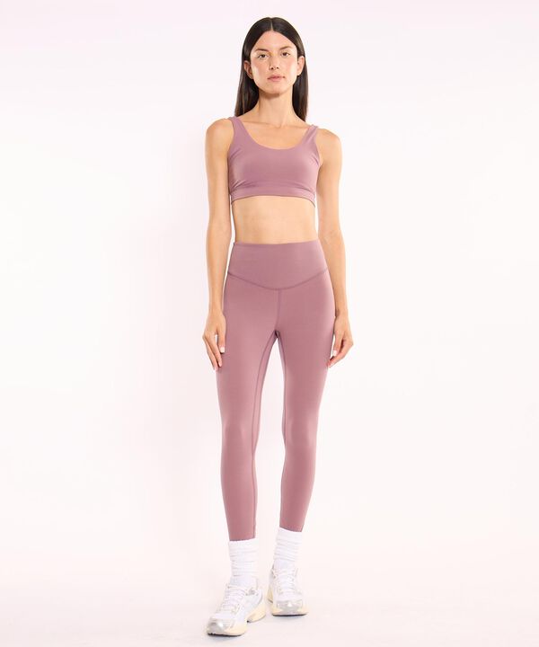 Leggins Para Mujer Morado image number null