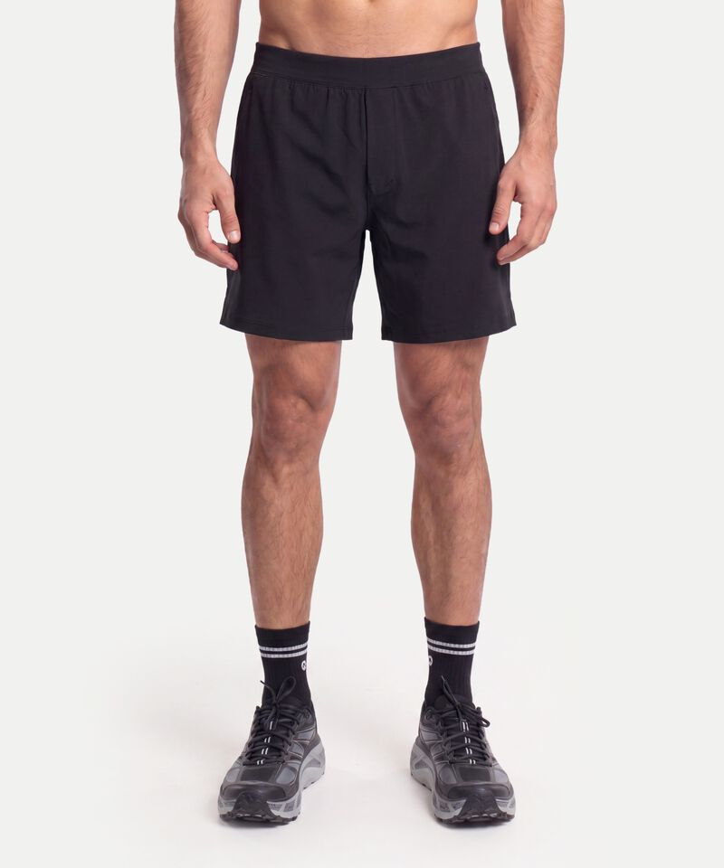 Bermuda Para Hombre Negro