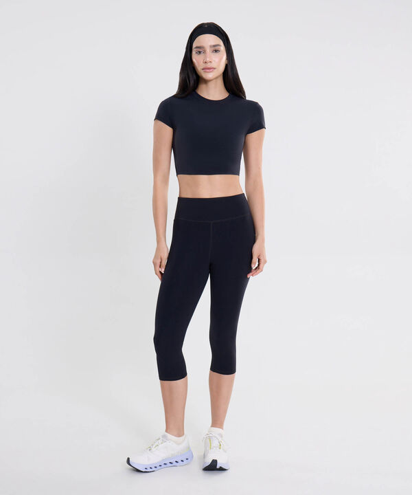 Leggins Para Mujer Negro image number null
