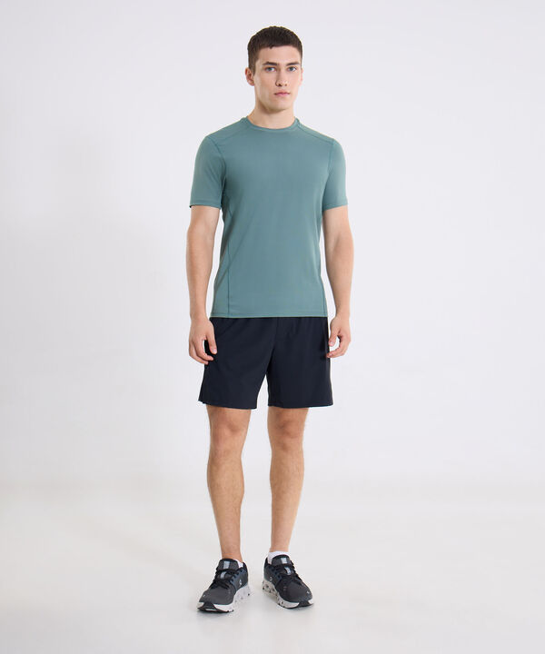 Camiseta Para Hombre Verde image number null