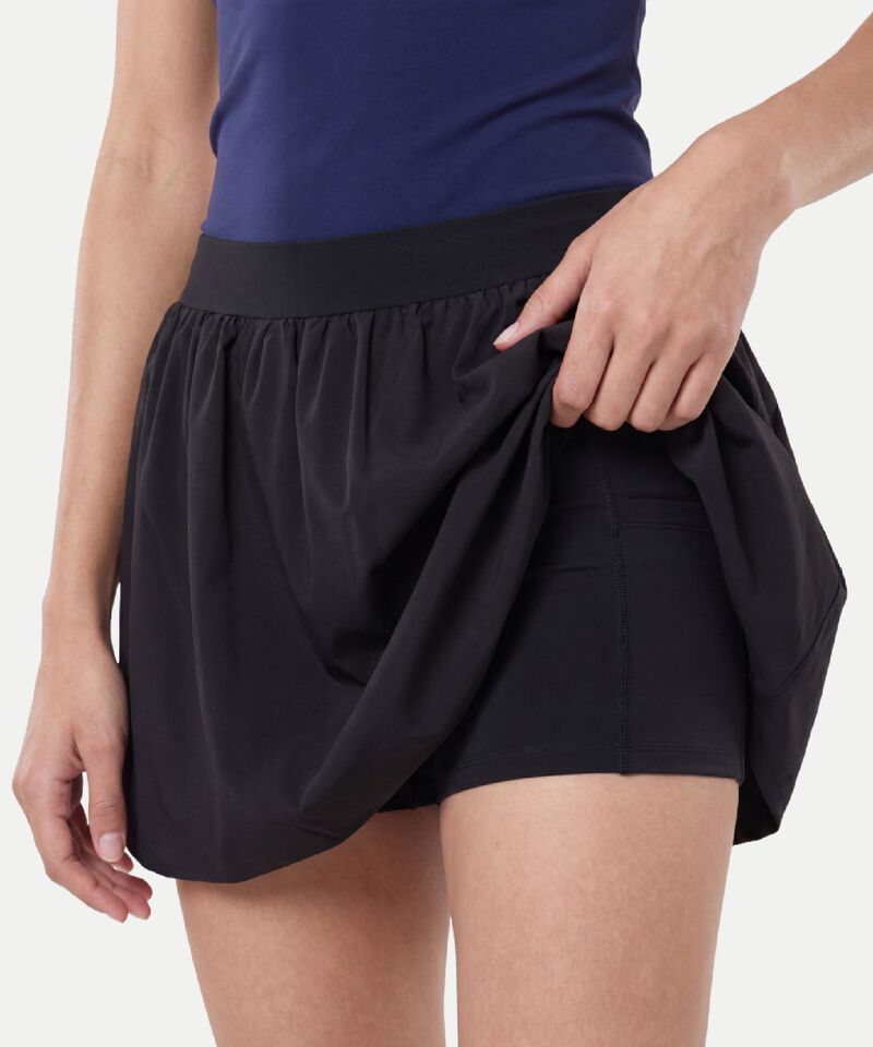 Falda Para Mujer Negro