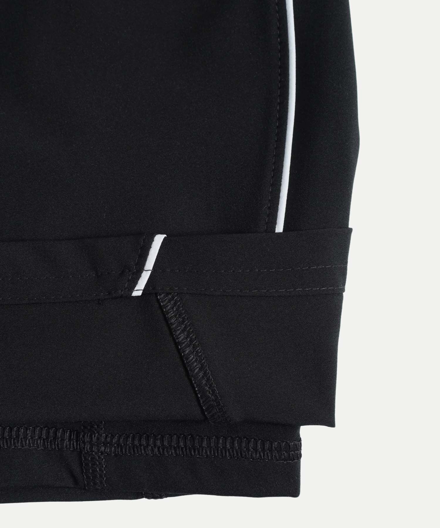 Bermuda Para Hombre Negro