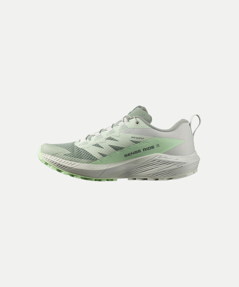 Tenis Salomon Para Mujer Verde