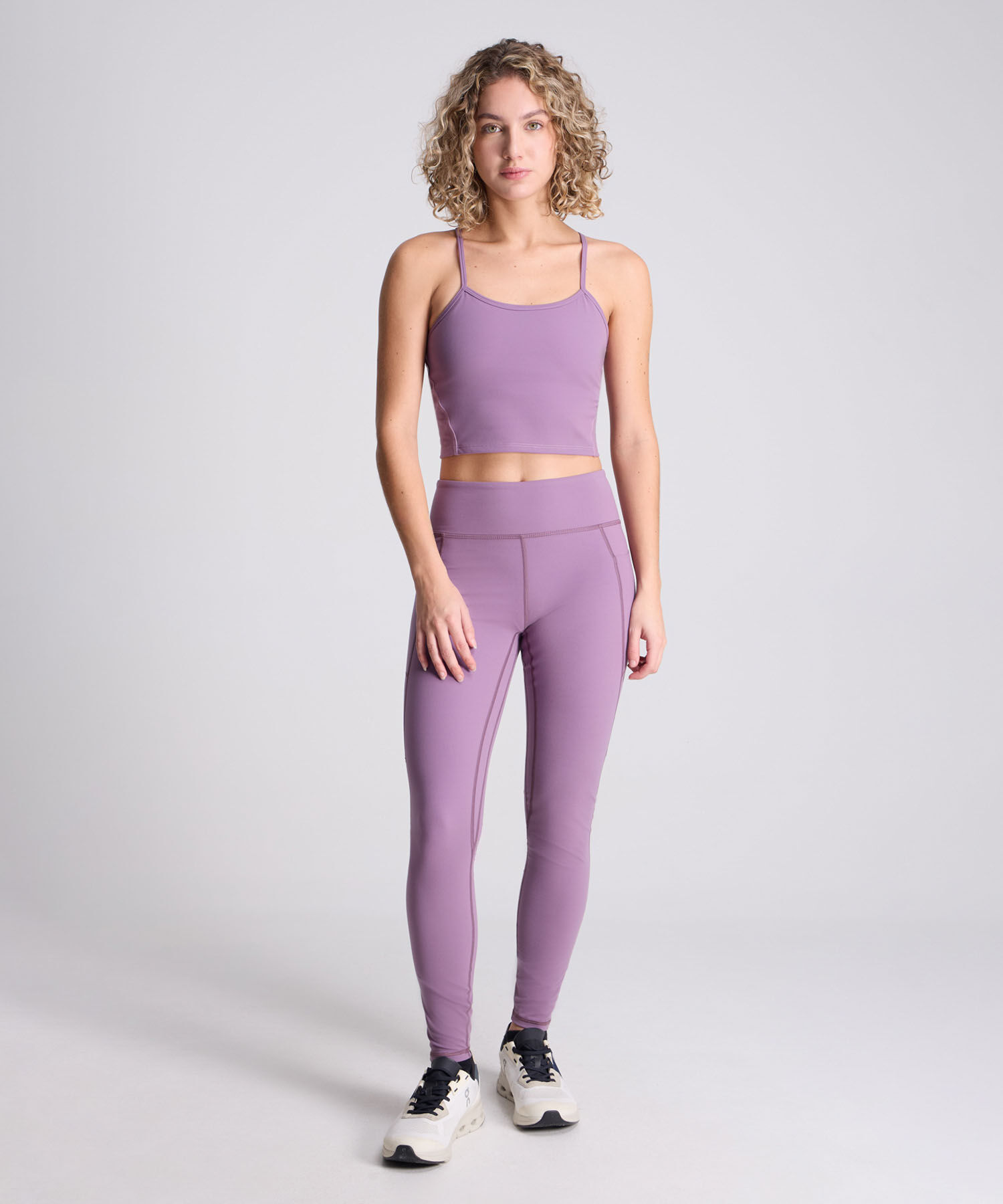 Camiseta Para Mujer Morado