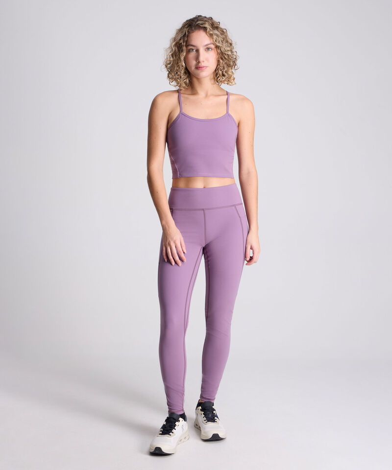 Camiseta Para Mujer Morado