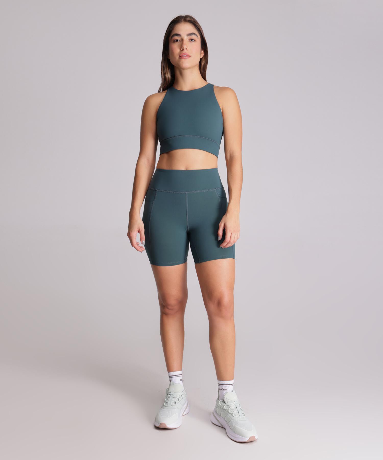 Top Para Mujer VerdeOscuro