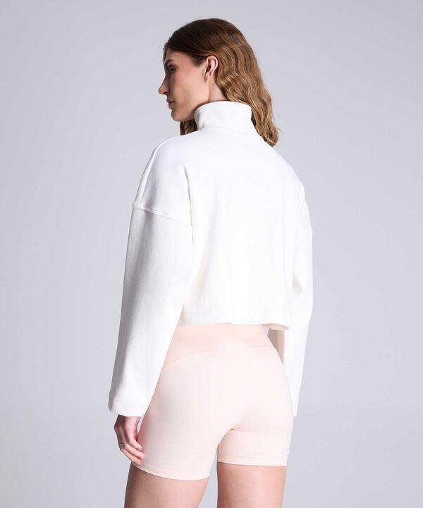 Buzo Para Mujer Marfil image number null