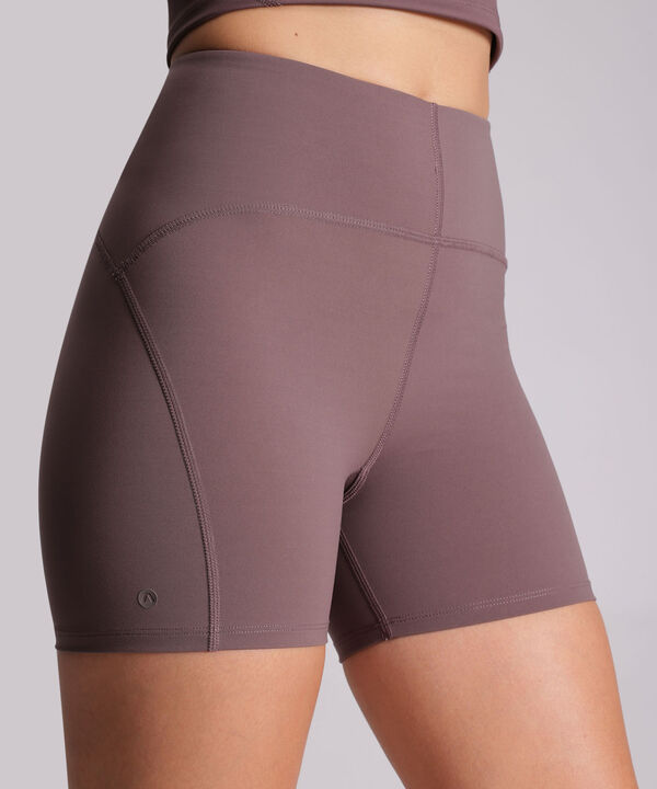 Short Para Mujer Cafe