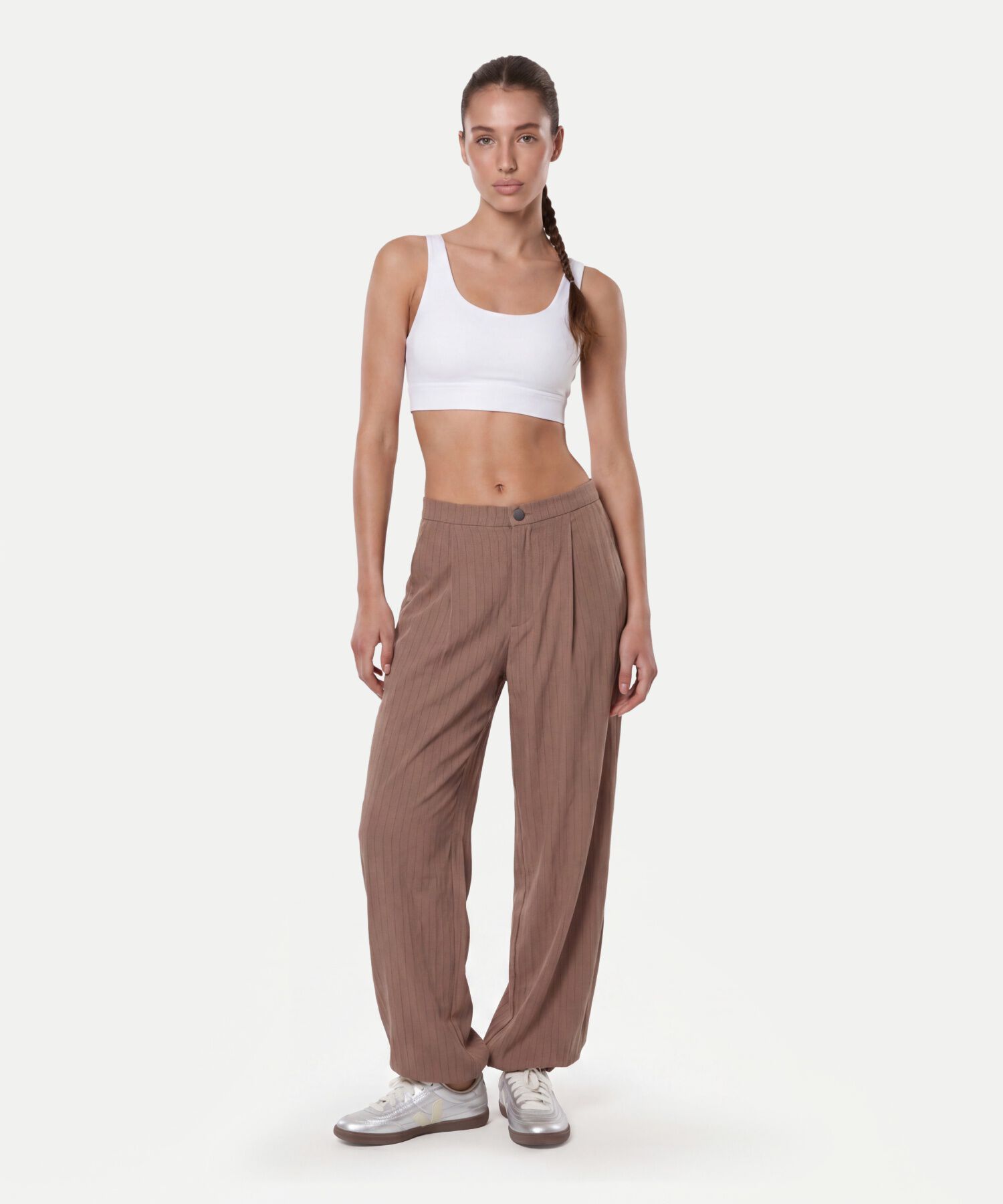 Top Para Mujer Blanco