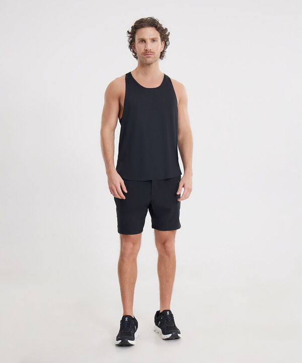 Camiseta Para Hombre Negro