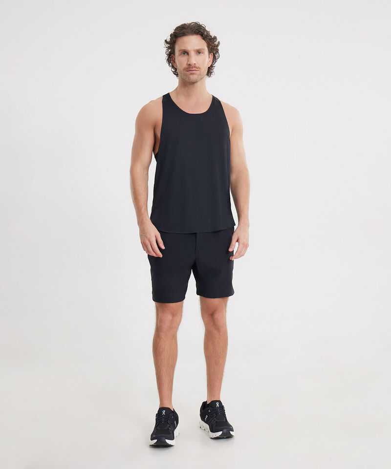 Camiseta Para Hombre Negro