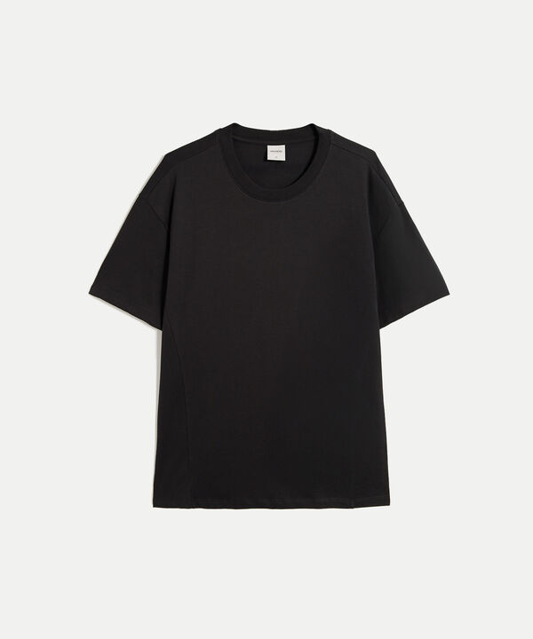 Camiseta Para Hombre Negro image number null