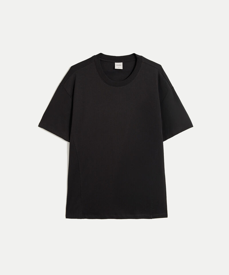 Camiseta Para Hombre Negro