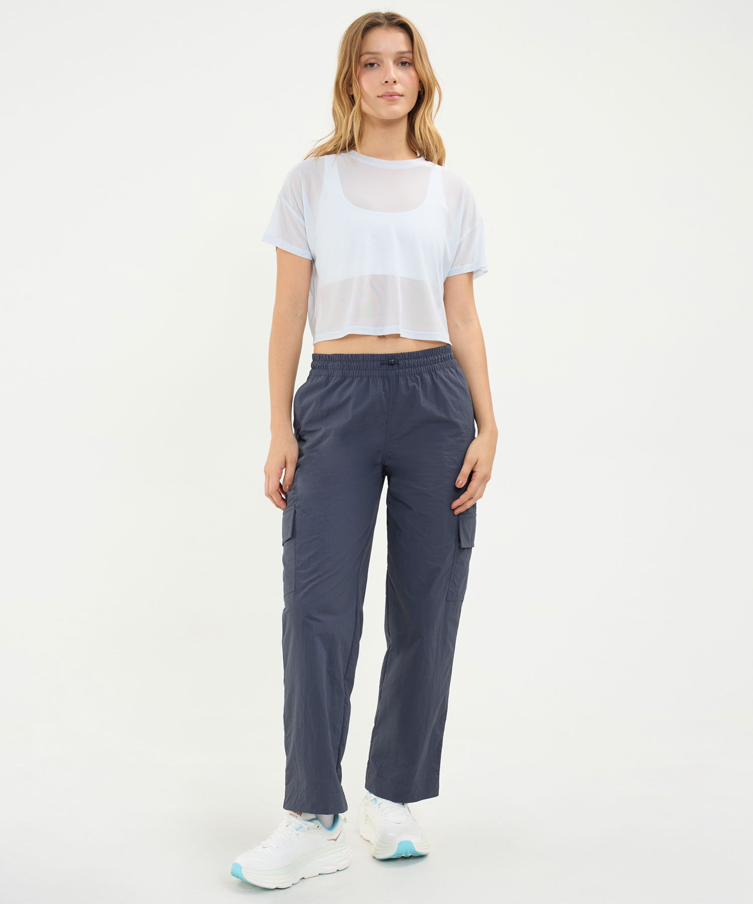 Camiseta Para Mujer AzulClaro