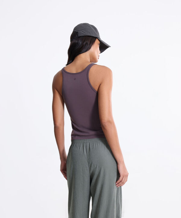 Camiseta Para Mujer Morado