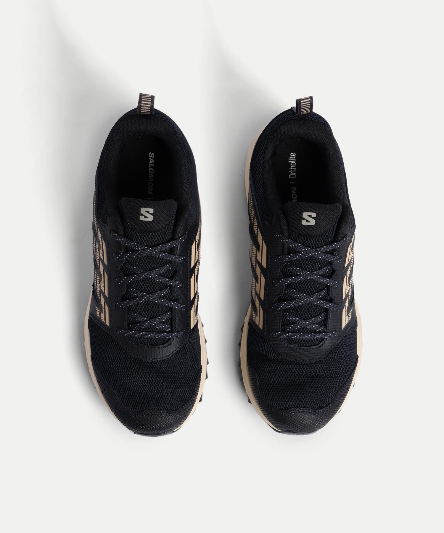 Tenis Salomon Para Hombre Negro