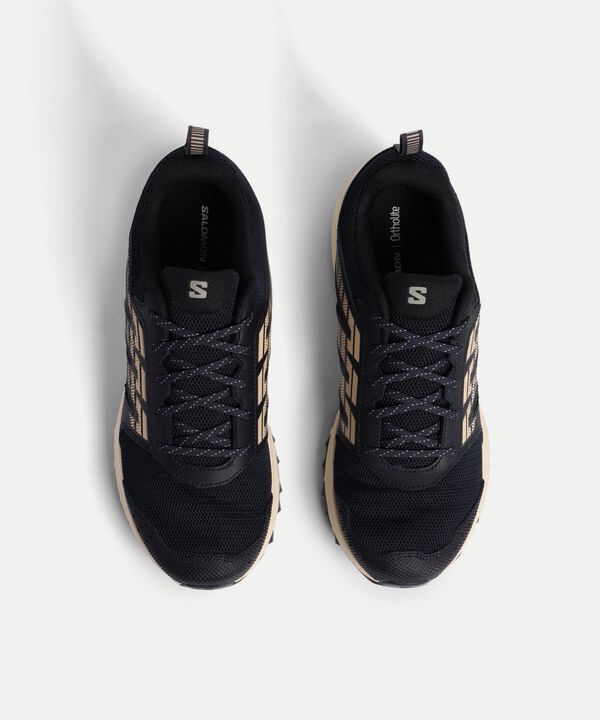 Tenis Salomon Para Hombre Negro image number null