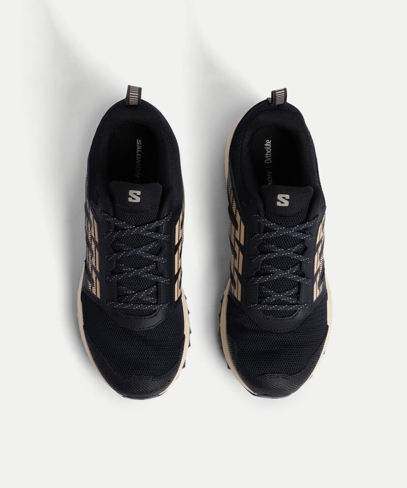 Tenis Salomon Para Hombre Negro