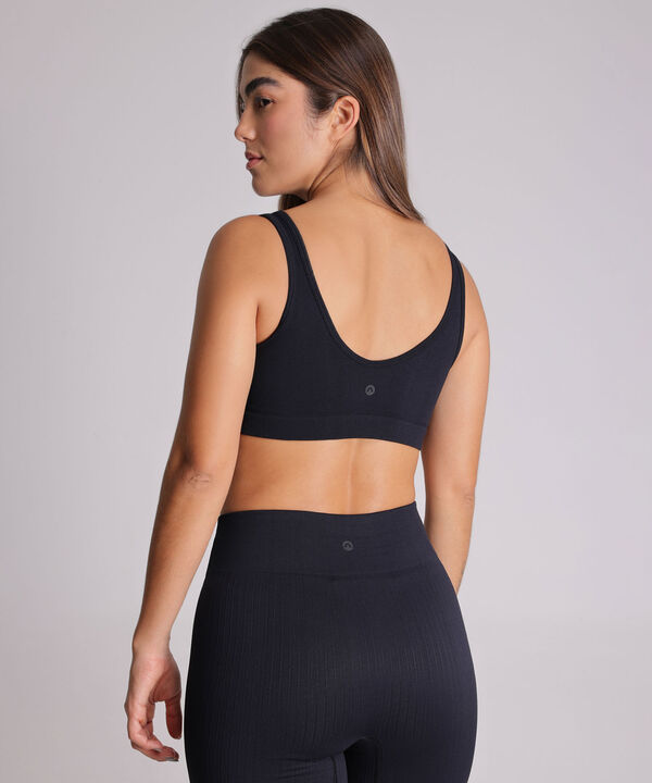 Top Para Mujer Negro image number null