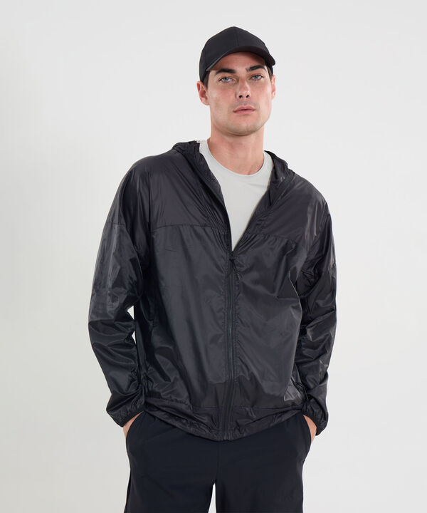 Chaqueta Para Hombre Negro image number null