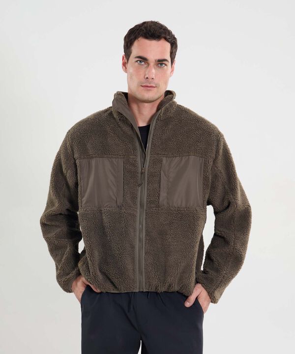 Chaqueta Para Hombre CafeOscuro image number null
