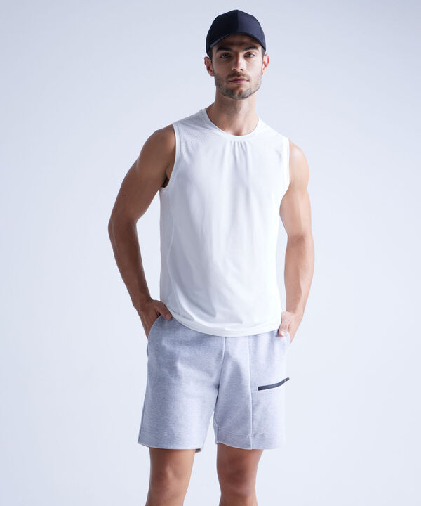Camiseta Para Hombre Marfil image number null