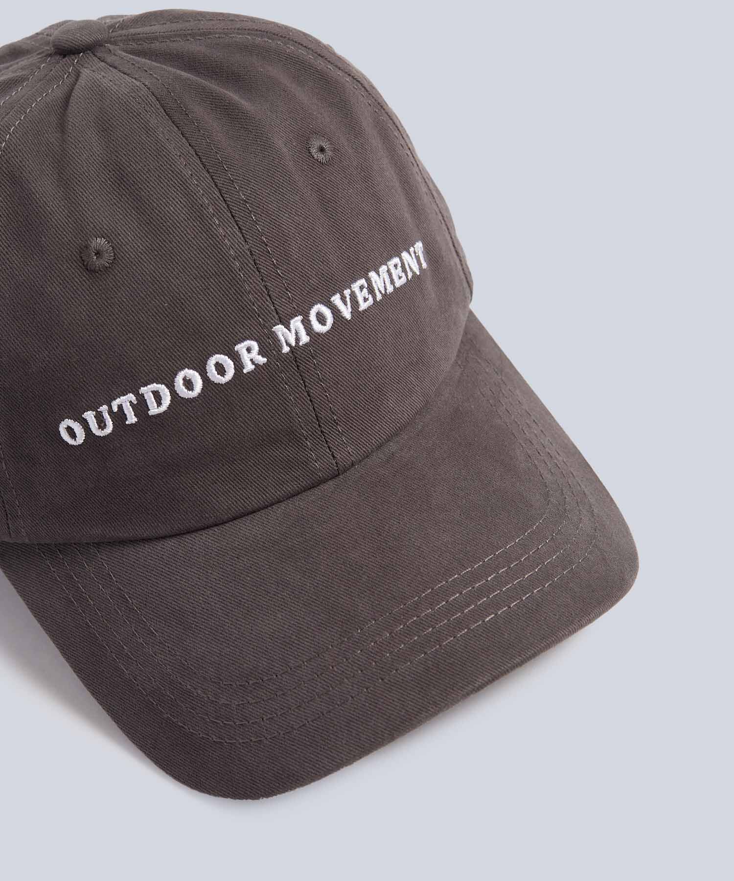 Caps Para Mujer GrisOscuro
