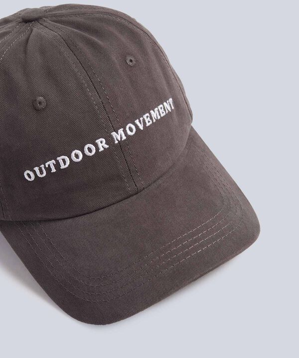 Caps Para Mujer GrisOscuro image number null