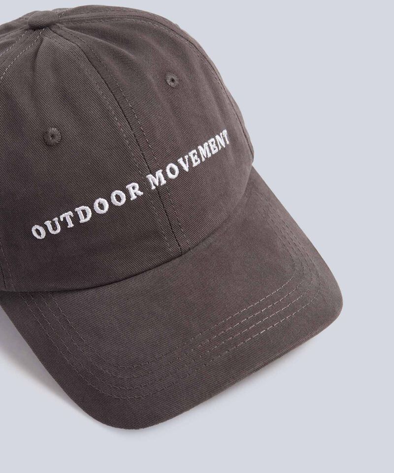 Caps Para Mujer GrisOscuro