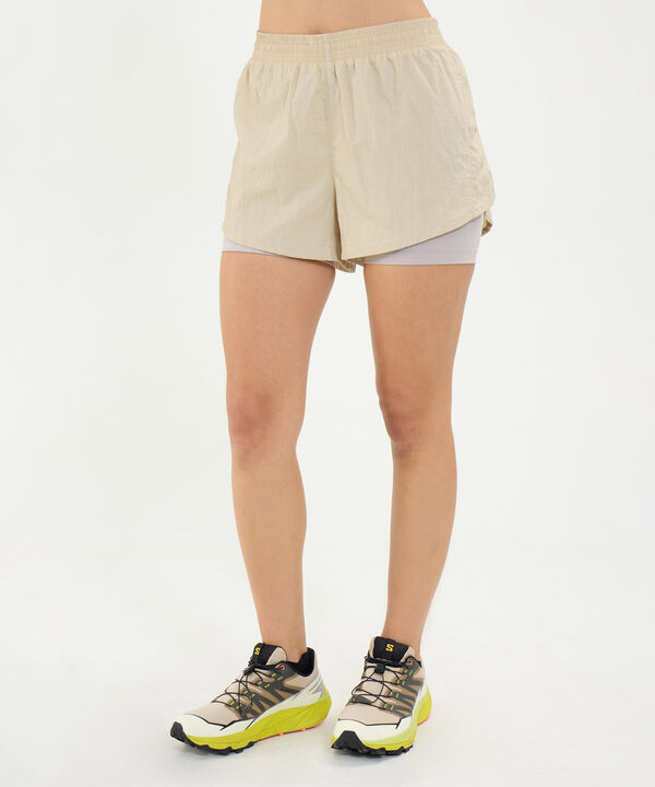 Short Para Mujer Beige image number null