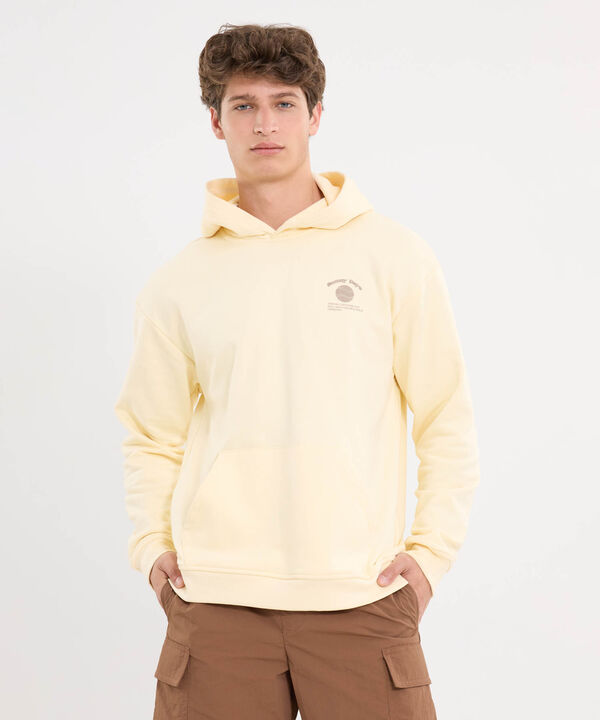 Buzo Para Hombre Crema image number null
