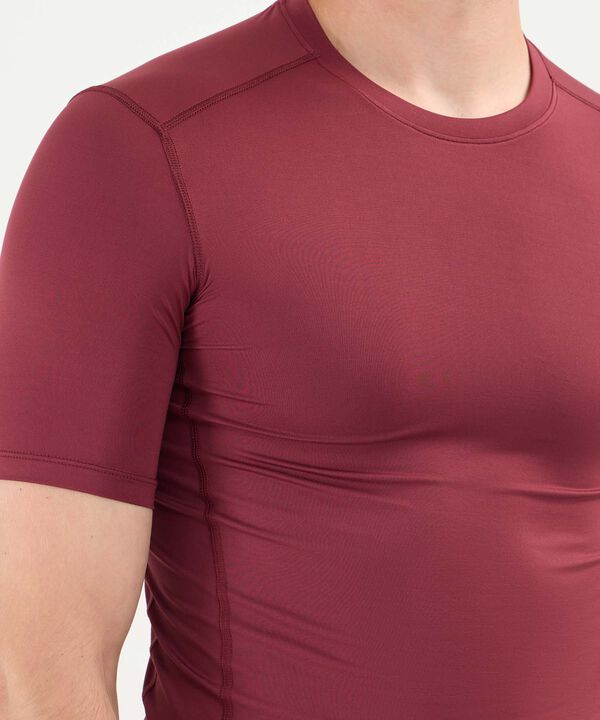 Camiseta Para Hombre Vino image number null