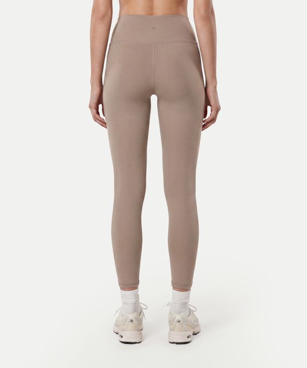 Leggins Para Mujer Cafe