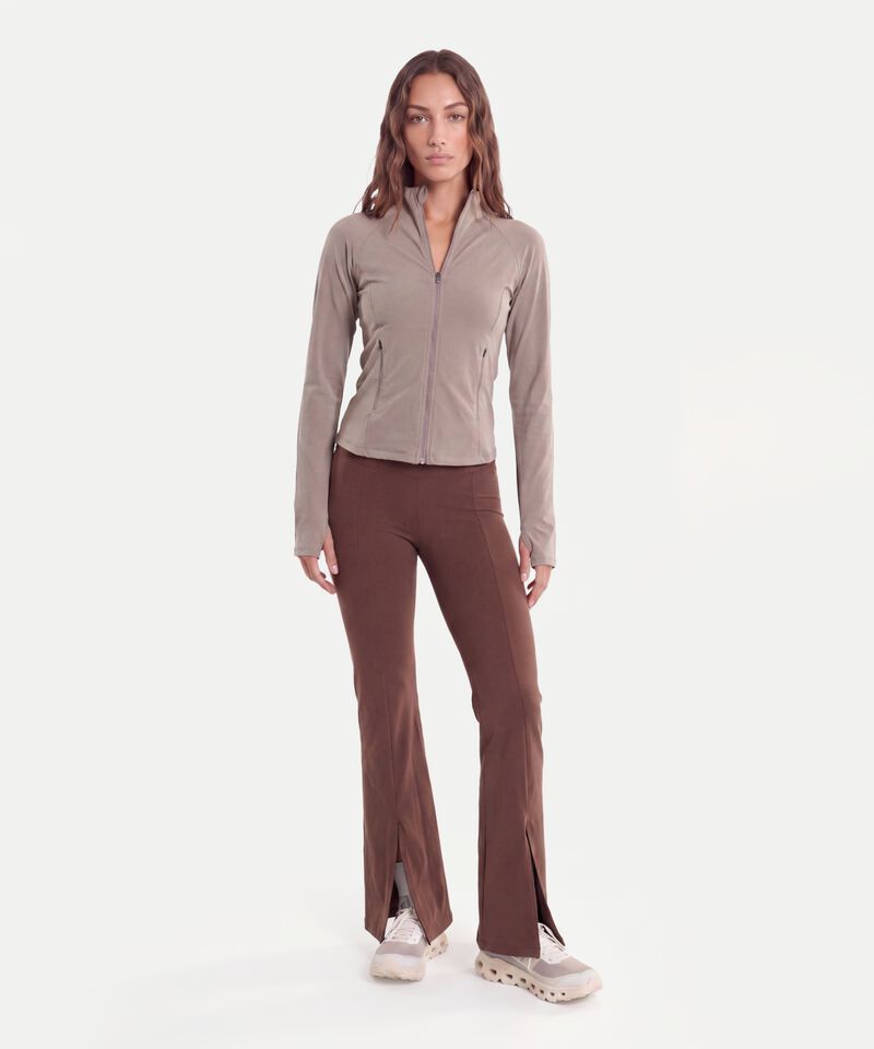 Leggins Para Mujer CafeOscuro
