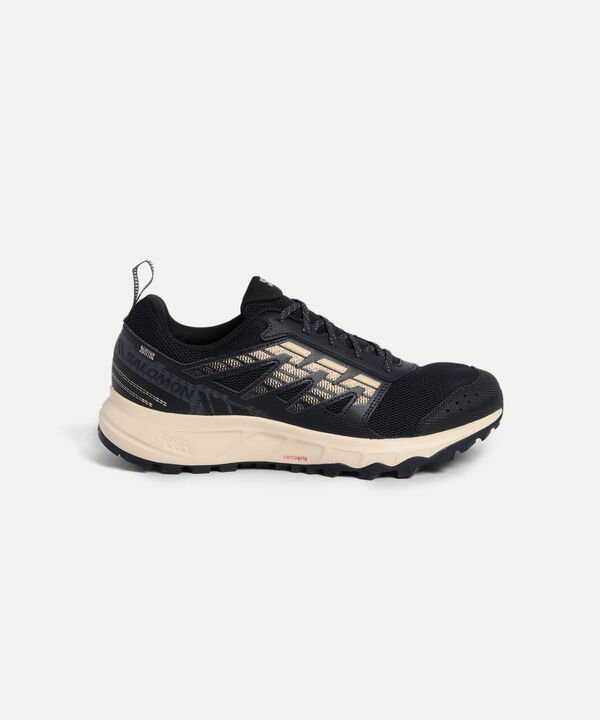 Tenis Salomon Para Hombre Negro image number null
