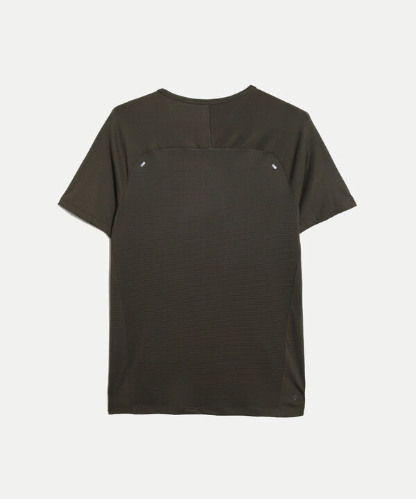 Camiseta Para Hombre Verde