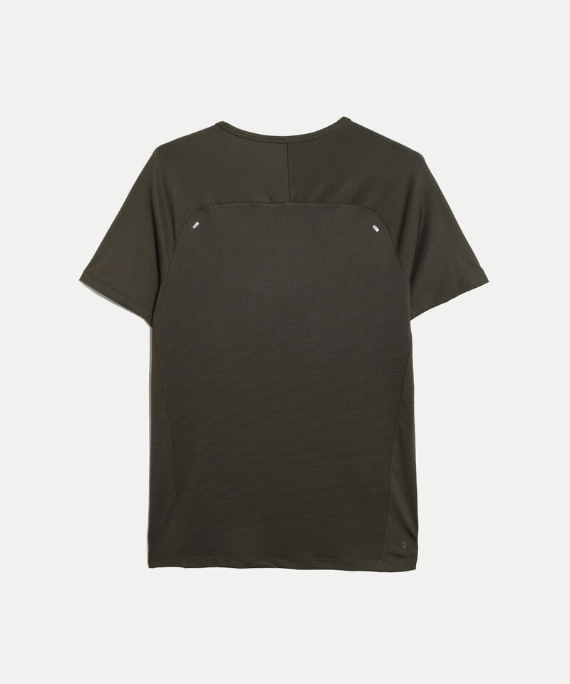 Camiseta Para Hombre Verde