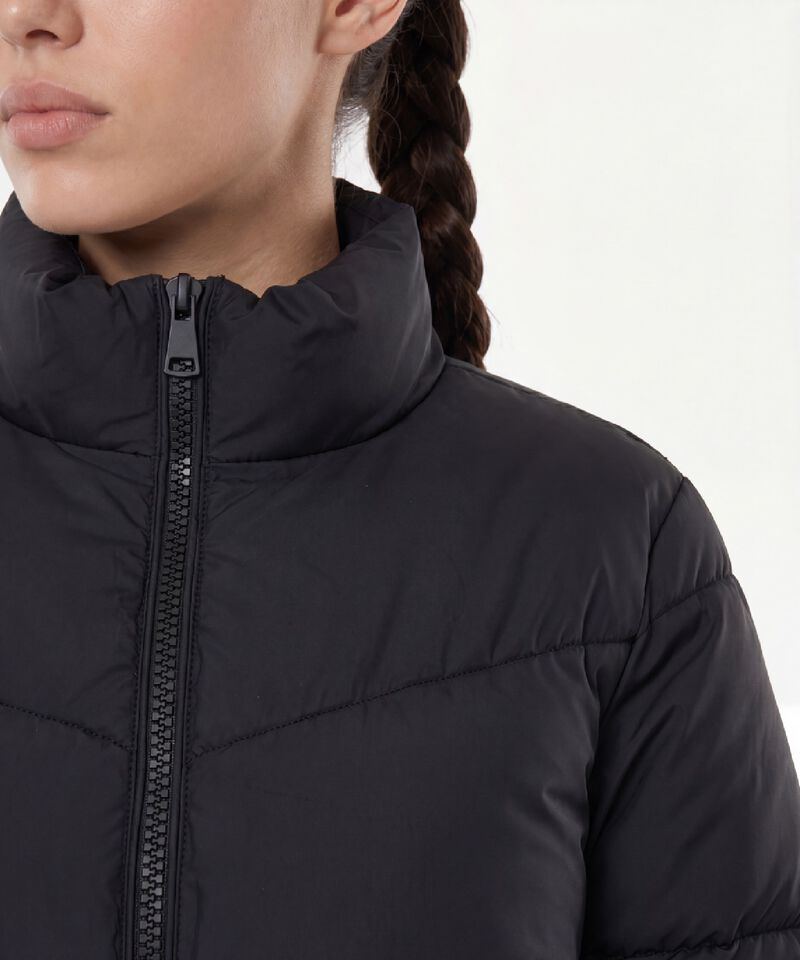 Chaqueta Para Mujer Negro
