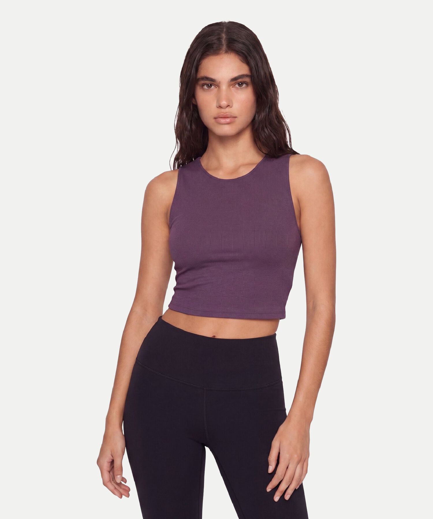 Camiseta Training con Bonding, Morado