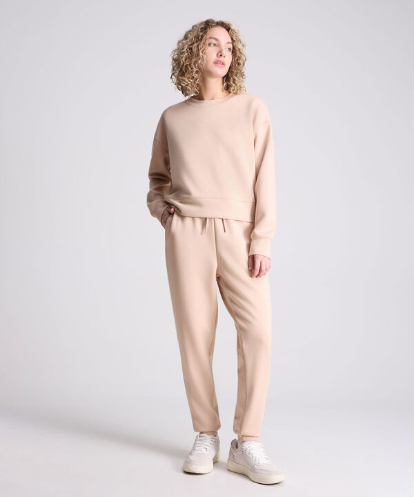 Buzo Para Mujer Beige image number null
