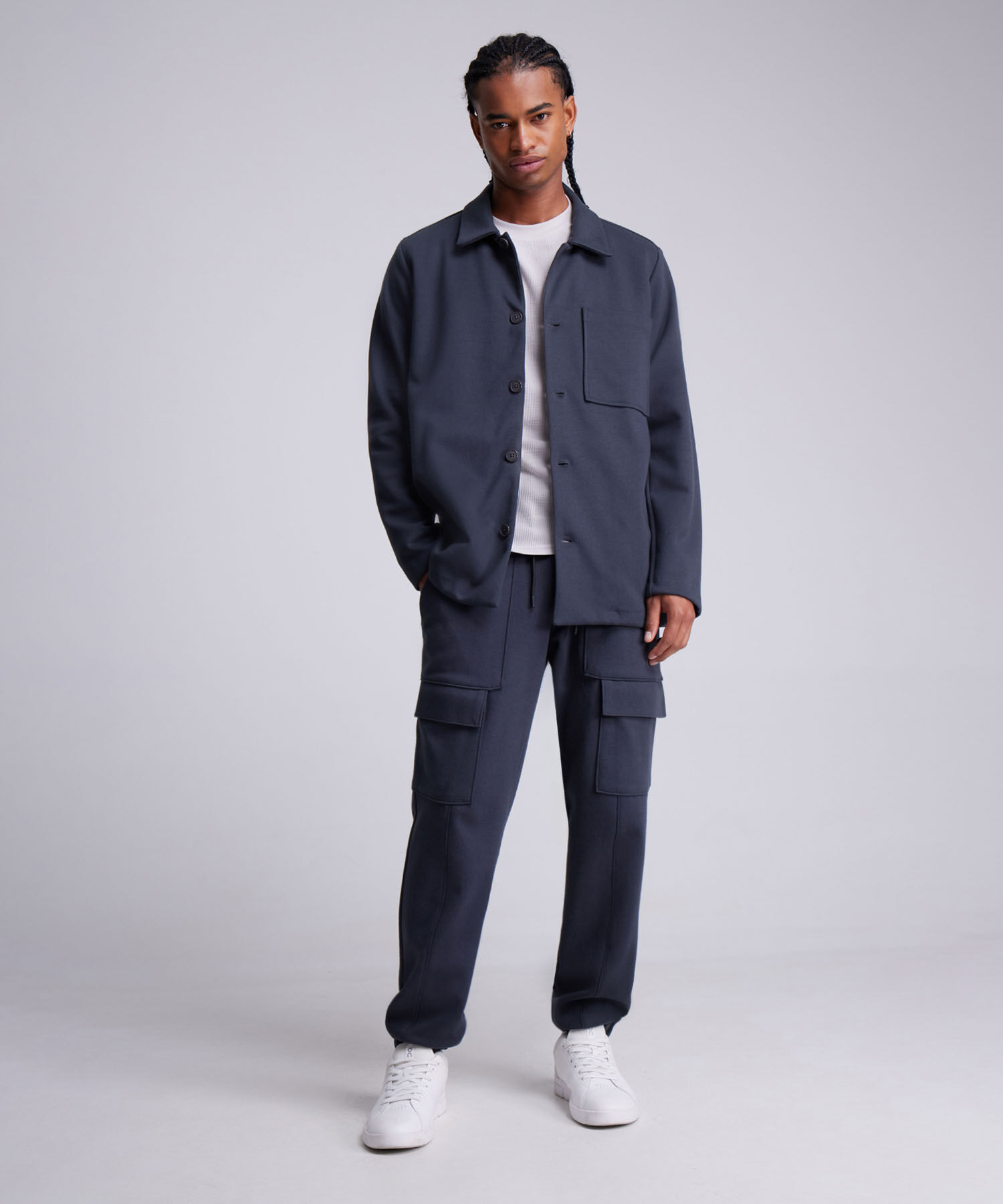 Pantalon Para Hombre GrisOscuro