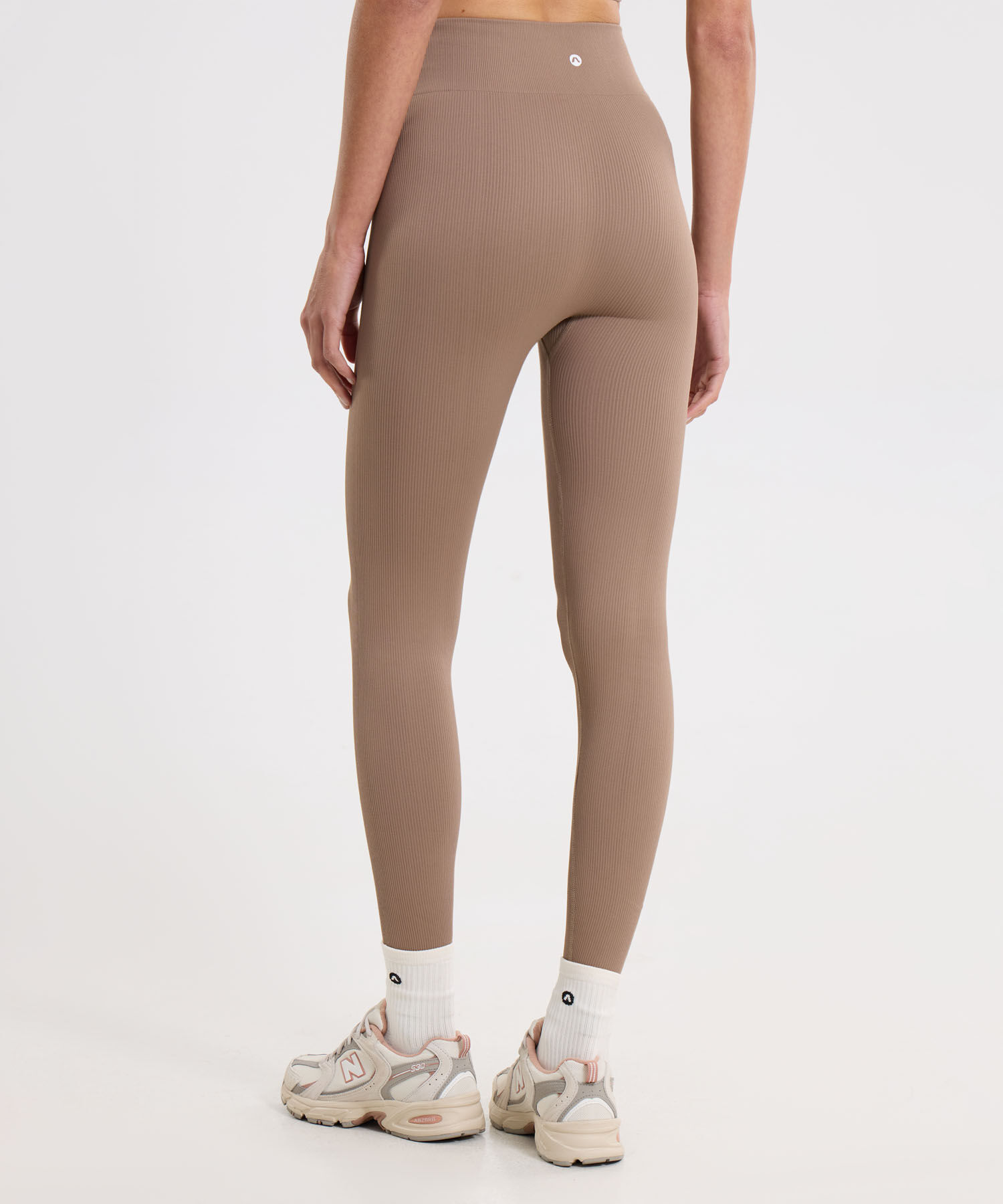 Leggins Seamless Acanalado, CafeClaro