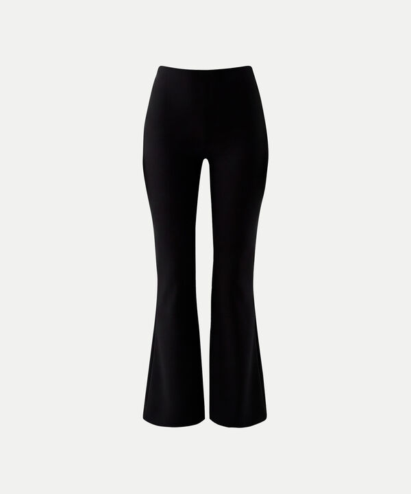 Pantalon Para Mujer Negro image number null